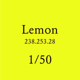GLACIER LEMON GLOSS <br>Musical box<br>Limited Edition 1/50