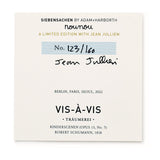 VIS-À-VIS No. 3 <br>Musical box <br>Limited Edition 1/40