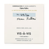 VIS-À-VIS No. 2 <br>Musical box <br>Limited Edition 1/40