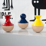 OSKAR, WALTER, MARIANNE<br>Roly-poly figure