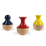 OSKAR, WALTER, MARIANNE<br>Roly-poly figure