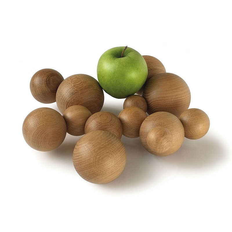 Die Obstschale BOULE aus massiver Eiche
