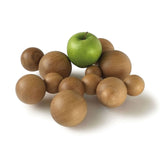 Die Obstschale BOULE aus massiver Eiche