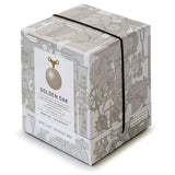 Die Geschenkbox der Spieluhr GOLDEN OAK