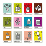 Die QReetings Postkartenserie