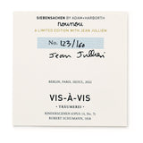 VIS-À-VIS No. 4 <br>Spieluhr <br>Limitierte Edition 1/40