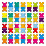 Das Dominospiel COLORCONDA mit Farben und Formen