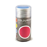 Die praktische Verpackung des Memo-Spiels COLOURCOUPLE mit 30 Farben