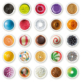 Das Memo-Spiel SWEETSWEETS mit 30 verschiedenen Süßigkeiten
